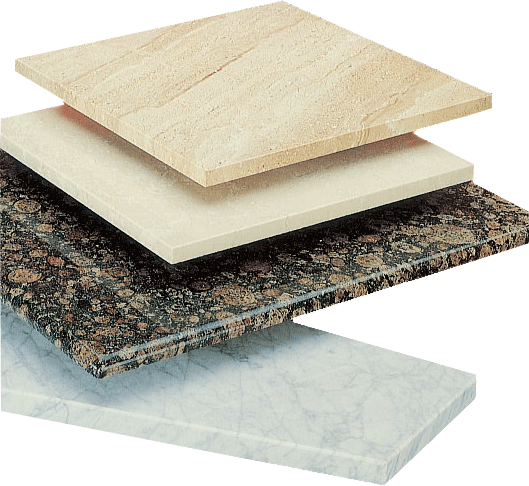 Anyagok – Építő- és burkolóanyagok gyűjteménye