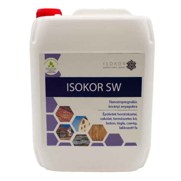 ISOKOR SW - Sokoldalú impregnálószer kültéri felületekre