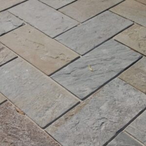 Bluestone homokkő burkolat természetesen hasadt felülettel