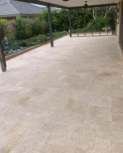 Ivory travertin French Pattern standard quality